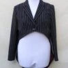 Womens UK 18, US 14 , Eur 46 Upcycled Black And White Striped Tailcoat, Nightmare Before Christmas Jack Skellington Cosplay -Jewellery Paradise il fullxfull.4729234041 b4hk