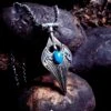 Skyrim Necklace - Amulet Of Kynareth / The Elder Scrolls Skyrim Cosplay Pendant / Skyrim Amulet Jewelry Christmas Gift For Boyfriend 2 Skyrim Necklace - Amulet Of Kynareth / The Elder Scrolls Skyrim Cosplay Pendant / Skyrim Amulet Jewelry Christmas Gift For Boyfriend -Jewellery Paradise il fullxfull.4747282280 j1ta