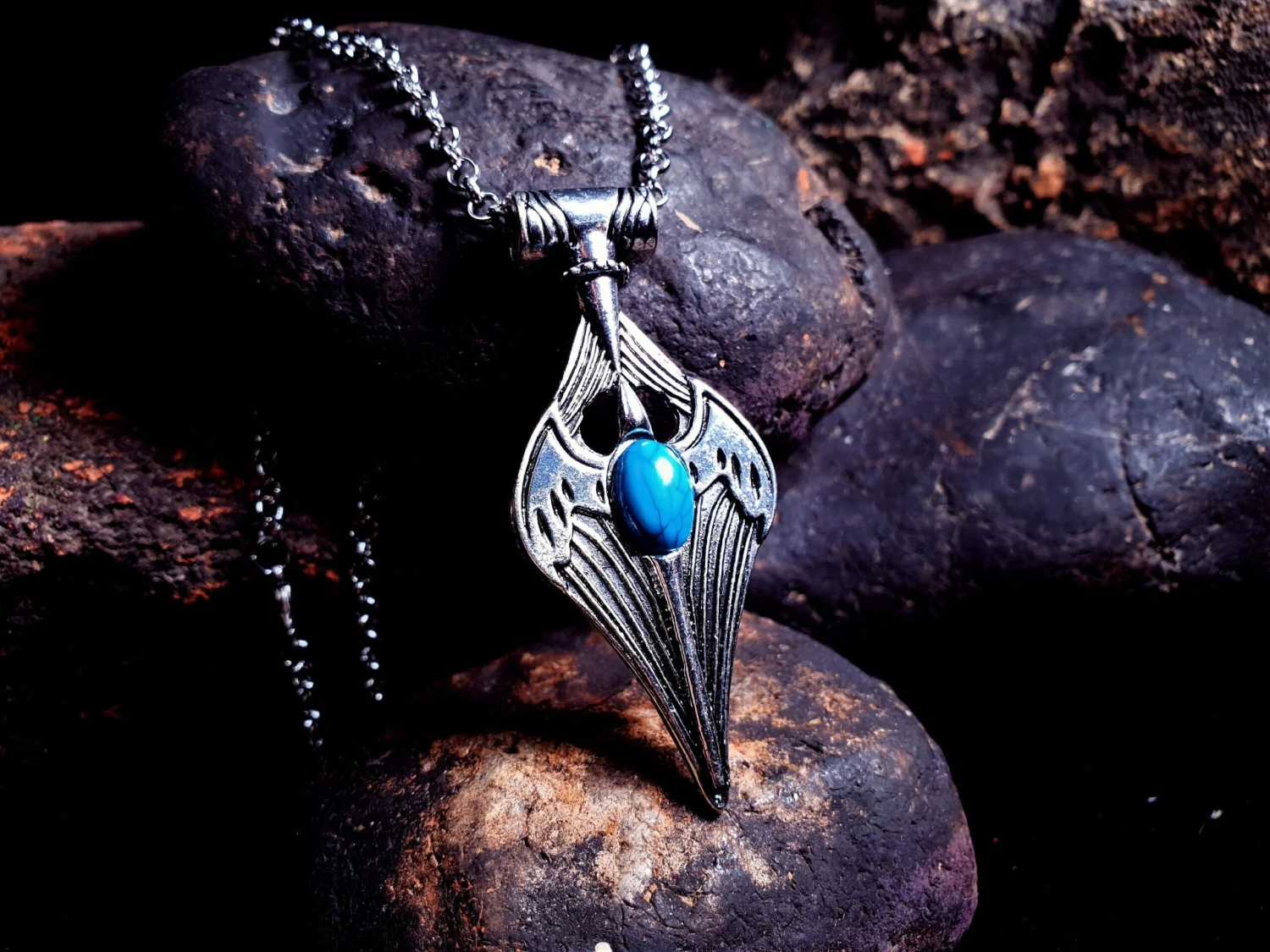 Skyrim Necklace - Amulet Of Kynareth / The Elder Scrolls Skyrim Cosplay Pendant / Skyrim Amulet Jewelry Christmas Gift For Boyfriend 3 Skyrim Necklace - Amulet Of Kynareth / The Elder Scrolls Skyrim Cosplay Pendant / Skyrim Amulet Jewelry Christmas Gift For Boyfriend