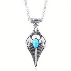 Skyrim Necklace - Amulet Of Kynareth / The Elder Scrolls Skyrim Cosplay Pendant / Skyrim Amulet Jewelry Christmas Gift For Boyfriend 9 Skyrim Necklace - Amulet Of Kynareth / The Elder Scrolls Skyrim Cosplay Pendant / Skyrim Amulet Jewelry Christmas Gift For Boyfriend -Jewellery Paradise il fullxfull.4747282564 fn35