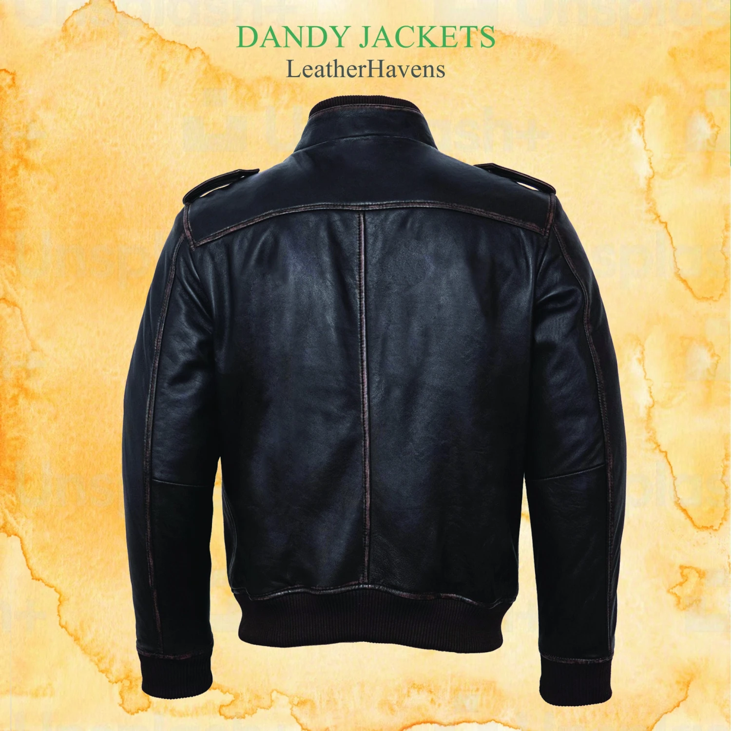 Leather Jacket For Men, Sheep Skin Jacket, Bomber Leather Jacket, Christmas Gifts For Him, Lamb Leather Coat, Winter Leather Jacket 5 Leather Jacket For Men, Sheep Skin Jacket, Bomber Leather Jacket, Christmas Gifts For Him, Lamb Leather Coat, Winter Leather Jacket - Image 3