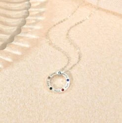 Birthstone Name Necklace,Personalised Birthday Name Necklace, Gold Circle Name Necklace,Gift For Women,Christmas Gift, Mother's Day Gift 14 Birthstone Name Necklace,Personalised Birthday Name Necklace, Gold Circle Name Necklace,Gift For Women,Christmas Gift, Mother's Day Gift -Jewellery Paradise il fullxfull.4807457288 not9