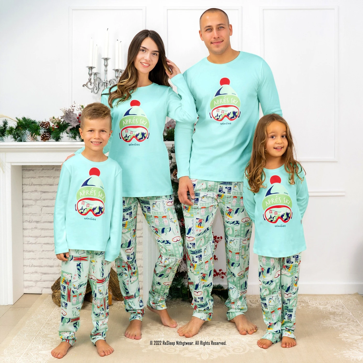 Winter Family Pajamas, Ski Pyjamas, Christmas Matching Pjs, Holiday Jammies, Festive Family Pajamas, Xmas Gift, Christmas Vacation Pajamas 3 Winter Family Pajamas, Ski Pyjamas, Christmas Matching Pjs, Holiday Jammies, Festive Family Pajamas, Xmas Gift, Christmas Vacation Pajamas