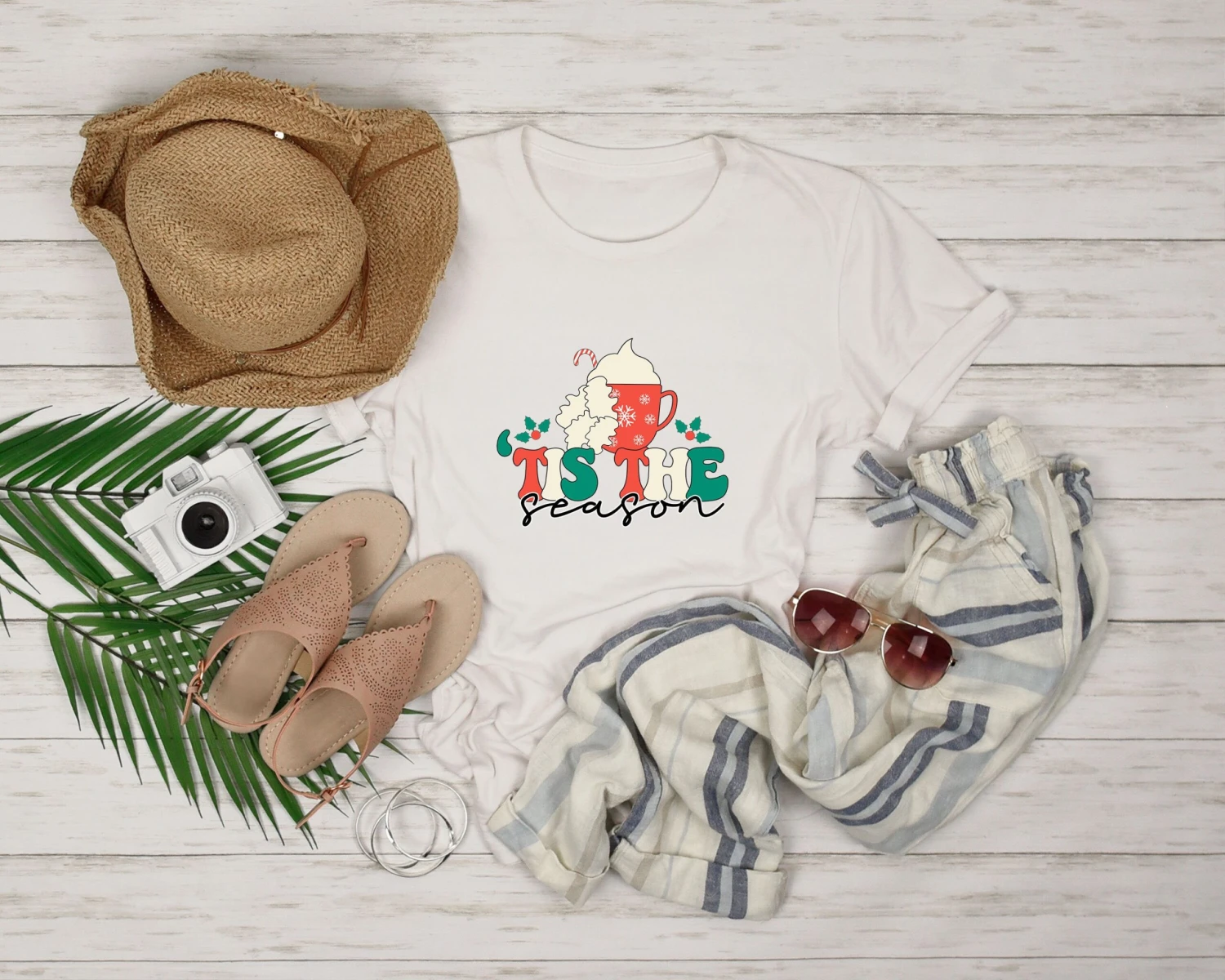 Christmas Season Christmas Shirt Holiday Shirt, Comfy Retro Shirt For Family And Squad, Comfy Squad Shirt, Christmas Clothing 6 Christmas Season Christmas Shirt Holiday Shirt, Comfy Retro Shirt For Family And Squad, Comfy Squad Shirt, Christmas Clothing - Image 4