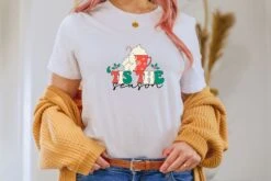 Christmas Season Christmas Shirt Holiday Shirt, Comfy Retro Shirt For Family And Squad, Comfy Squad Shirt, Christmas Clothing