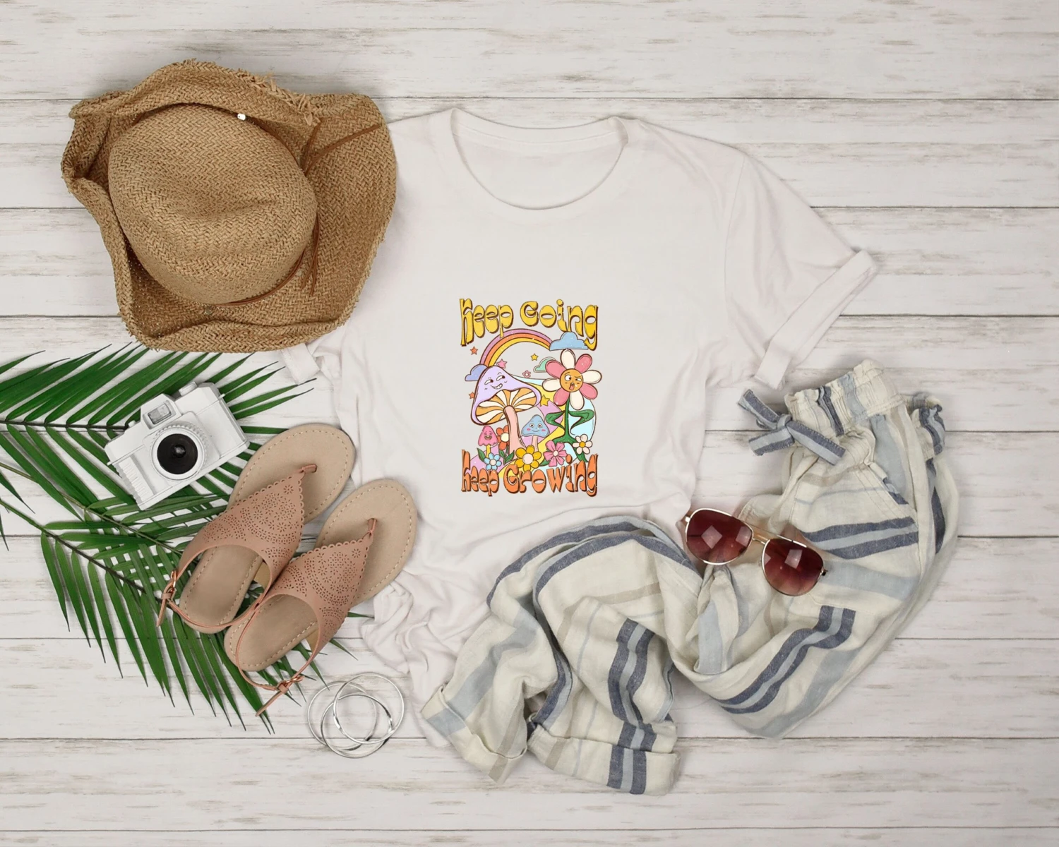 Keep Going Keep Growing Holiday Retro Shirt, Holiday Shirt For Family, Comfy Retro Shirt, Christmas Tshirt , Motivational Quotes Shirt 6 Keep Going Keep Growing Holiday Retro Shirt, Holiday Shirt For Family, Comfy Retro Shirt, Christmas Tshirt , Motivational Quotes Shirt - Image 4