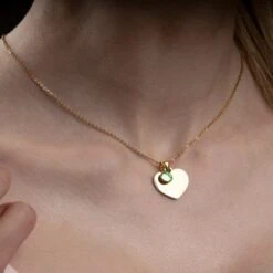 Personalised Heart Shape Swarovski Birthstone Name Necklace - Jewellery Wedding Anniversary Valentines Christmas Birthday Gifts For Her 9 Personalised Heart Shape Swarovski Birthstone Name Necklace - Jewellery Wedding Anniversary Valentines Christmas Birthday Gifts For Her -Jewellery Paradise il fullxfull.4811655748 4gec