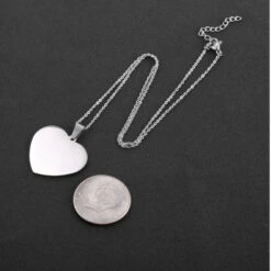 Personalised Necklace Photo Engraved Heart Pendant - Jewellery Wedding Anniversary Valentines Christmas Birthday Mothers Day Gifts For Her 8 Personalised Necklace Photo Engraved Heart Pendant - Jewellery Wedding Anniversary Valentines Christmas Birthday Mothers Day Gifts For Her -Jewellery Paradise il fullxfull.4811890308 2gqv