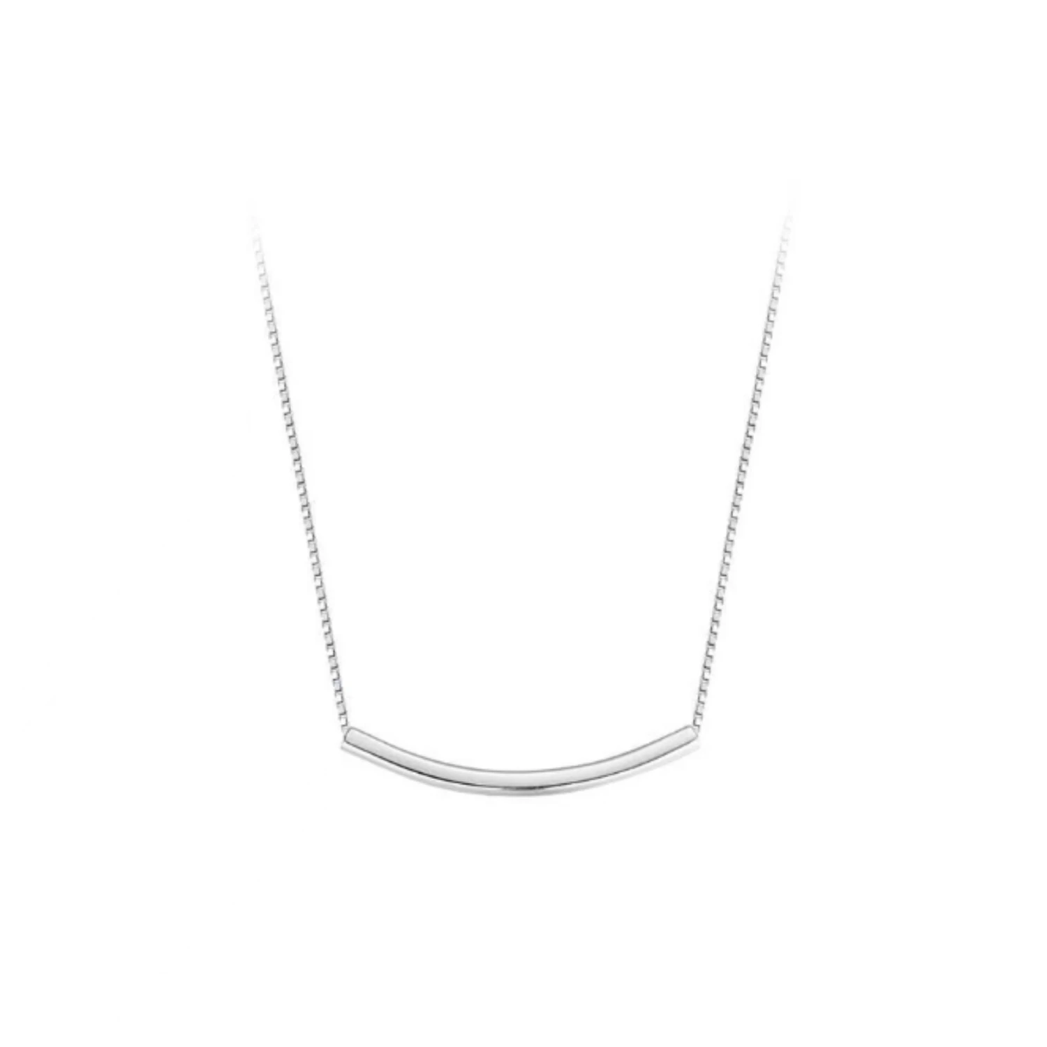 Personalised Curved Skinny Bar Engraved Necklace - Jewellery Wedding Anniversary Valentines Christmas Birthday Mothers Day Gifts For Her Mom 6 Personalised Curved Skinny Bar Engraved Necklace - Jewellery Wedding Anniversary Valentines Christmas Birthday Mothers Day Gifts For Her Mom - Image 4