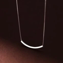 Personalised Curved Skinny Bar Engraved Necklace - Jewellery Wedding Anniversary Valentines Christmas Birthday Mothers Day Gifts For Her Mom 7 Personalised Curved Skinny Bar Engraved Necklace - Jewellery Wedding Anniversary Valentines Christmas Birthday Mothers Day Gifts For Her Mom -Jewellery Paradise il fullxfull.4812032446 rtg3