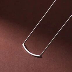 Personalised Curved Skinny Bar Engraved Necklace - Jewellery Wedding Anniversary Valentines Christmas Birthday Mothers Day Gifts For Her Mom 8 Personalised Curved Skinny Bar Engraved Necklace - Jewellery Wedding Anniversary Valentines Christmas Birthday Mothers Day Gifts For Her Mom -Jewellery Paradise il fullxfull.4812032474 8hzw