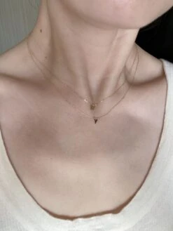 Personalised 14K Solid Gold Delicate Alphabet Charms, Tiny Dainty Letter Charm, Lucky Letter Gold Necklace Pendant, Christmas Gift For Her 15 Personalised 14K Solid Gold Delicate Alphabet Charms, Tiny Dainty Letter Charm, Lucky Letter Gold Necklace Pendant, Christmas Gift For Her -Jewellery Paradise il fullxfull.4817979862 ccw2