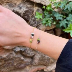 Mom And Family Birthstone Necklace Sterling Silver, Personalized Christmas Gift -Jewellery Paradise il fullxfull.4827736175 7hxq