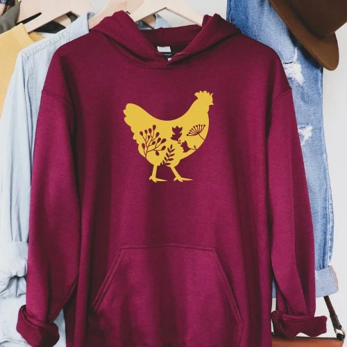 Floral Chicken Hoodie,Chicken Hoodie, Chicken Gifts, Farm Hoodie, Best Gifts, Funny Hoodie, Animal Hoodie, Christmas 2023, Best Gift Hoody 6 Floral Chicken Hoodie,Chicken Hoodie, Chicken Gifts, Farm Hoodie, Best Gifts, Funny Hoodie, Animal Hoodie, Christmas 2023, Best Gift Hoody - Image 4