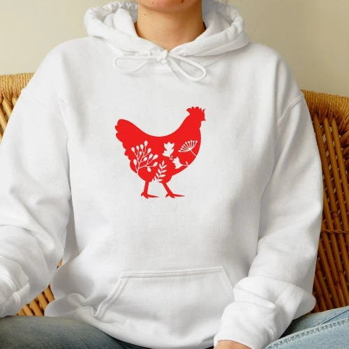 Floral Chicken Hoodie,Chicken Hoodie, Chicken Gifts, Farm Hoodie, Best Gifts, Funny Hoodie, Animal Hoodie, Christmas 2023, Best Gift Hoody 8 Floral Chicken Hoodie,Chicken Hoodie, Chicken Gifts, Farm Hoodie, Best Gifts, Funny Hoodie, Animal Hoodie, Christmas 2023, Best Gift Hoody - Image 6