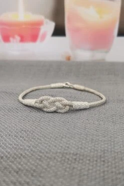 999 Silver Celtic Bracelet • Love Knot Bracelet • Hand Braided Bracelet • Elegant Men's Gift • Christmas Gift • Boyfriend Gift • Man Gift -Jewellery Paradise il fullxfull.4847976065 9y96