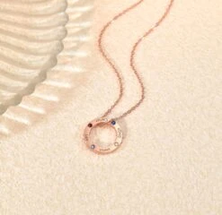 Birthstone Name Necklace,Personalised Birthday Name Necklace, Gold Circle Name Necklace,Gift For Women,Christmas Gift, Mother's Day Gift 15 Birthstone Name Necklace,Personalised Birthday Name Necklace, Gold Circle Name Necklace,Gift For Women,Christmas Gift, Mother's Day Gift -Jewellery Paradise il fullxfull.4855726695 q46t