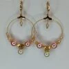 Pink And White Pearl Hoops, Mother's Day Gift, Birthday, Valentine's Day, Christmas... -Jewellery Paradise il fullxfull.4858671786 i89p