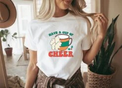 Have A Cup Of Cheer Christmas Shirt, Comfy Retro Shirt For Family, Christmas Clothing For Holidays, Tshirt Gift For Family And Friends 8 Have A Cup Of Cheer Christmas Shirt, Comfy Retro Shirt For Family, Christmas Clothing For Holidays, Tshirt Gift For Family And Friends -Jewellery Paradise il fullxfull.4859066439 rl7q