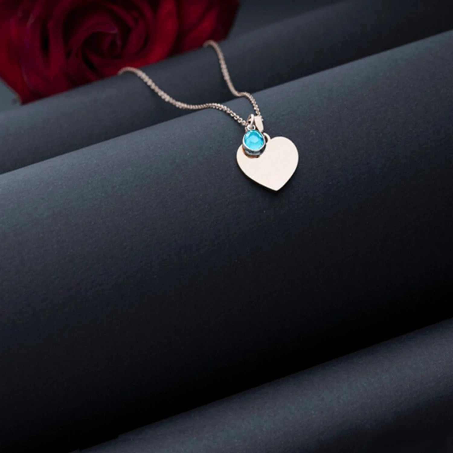 Personalised Heart Shape Swarovski Birthstone Name Necklace - Jewellery Wedding Anniversary Valentines Christmas Birthday Gifts For Her 8 Personalised Heart Shape Swarovski Birthstone Name Necklace - Jewellery Wedding Anniversary Valentines Christmas Birthday Gifts For Her - Image 6