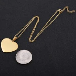 Personalised Necklace Photo Engraved Heart Pendant - Jewellery Wedding Anniversary Valentines Christmas Birthday Mothers Day Gifts For Her 9 Personalised Necklace Photo Engraved Heart Pendant - Jewellery Wedding Anniversary Valentines Christmas Birthday Mothers Day Gifts For Her -Jewellery Paradise il fullxfull.4860156413 jew4