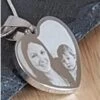 Personalised Necklace Photo Engraved Heart Pendant - Jewellery Wedding Anniversary Valentines Christmas Birthday Mothers Day Gifts For Her 1 Personalised Necklace Photo Engraved Heart Pendant - Jewellery Wedding Anniversary Valentines Christmas Birthday Mothers Day Gifts For Her -Jewellery Paradise il fullxfull.4860157273 cjbm