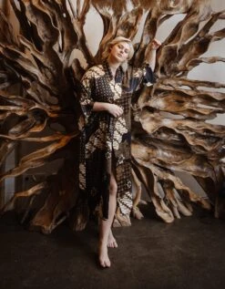 Plus Size Dressing Gown, Black Silk Blend Kimonos For Curvy Women, Long Satin Robe, Christmas Gift For Wife Girlfriend Mom Sister 16 Plus Size Dressing Gown, Black Silk Blend Kimonos For Curvy Women, Long Satin Robe, Christmas Gift For Wife Girlfriend Mom Sister -Jewellery Paradise il fullxfull.4862046822 1rni