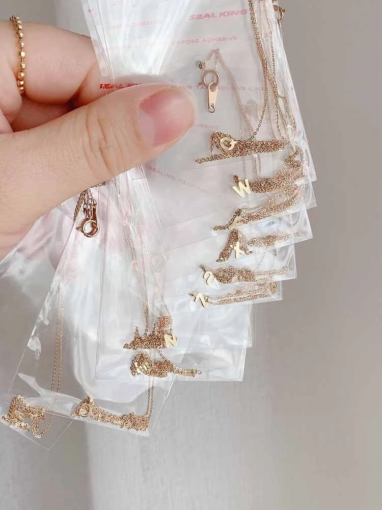 Personalised 14K Solid Gold Delicate Alphabet Charms, Tiny Dainty Letter Charm, Lucky Letter Gold Necklace Pendant, Christmas Gift For Her 7 Personalised 14K Solid Gold Delicate Alphabet Charms, Tiny Dainty Letter Charm, Lucky Letter Gold Necklace Pendant, Christmas Gift For Her - Image 5