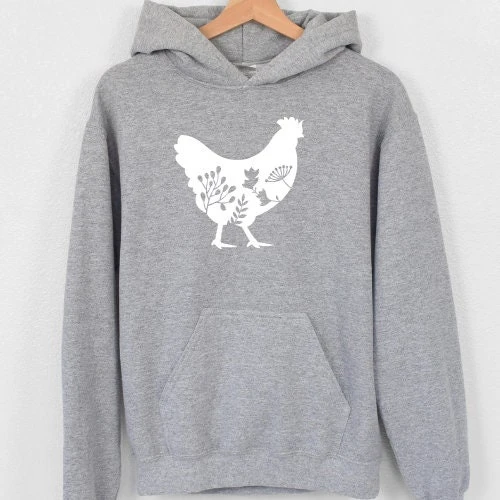 Floral Chicken Hoodie,Chicken Hoodie, Chicken Gifts, Farm Hoodie, Best Gifts, Funny Hoodie, Animal Hoodie, Christmas 2023, Best Gift Hoody 5 Floral Chicken Hoodie,Chicken Hoodie, Chicken Gifts, Farm Hoodie, Best Gifts, Funny Hoodie, Animal Hoodie, Christmas 2023, Best Gift Hoody - Image 3