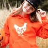 Floral Chicken Hoodie,Chicken Hoodie, Chicken Gifts, Farm Hoodie, Best Gifts, Funny Hoodie, Animal Hoodie, Christmas 2023, Best Gift Hoody