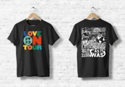 Love On Tour Tshirt Harry Styles Harrys House 2023 Concert Gig Tour Merch Bag Style Fan Inspired Clothing Summer Gift Fan Christmas Present