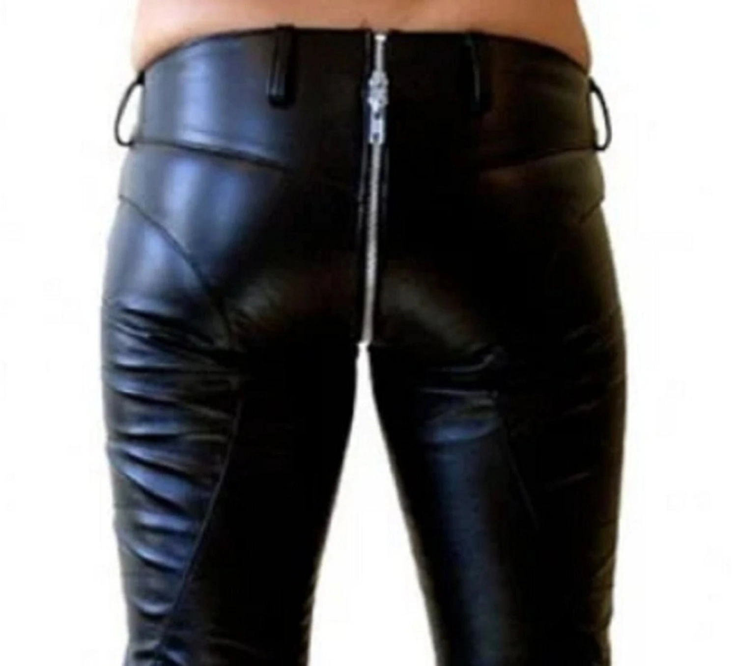 Men Leather Pants Genuine Sheep Leather Black Steampunk Pants Black Handmade Motorcycle Pants Black Leather Biker Pants Christmas Gift 3 Men Leather Pants Genuine Sheep Leather Black Steampunk Pants Black Handmade Motorcycle Pants Black Leather Biker Pants Christmas Gift