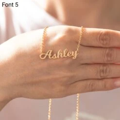 Personalized Name Necklace, Christmas Gifts For Her, Gold Name Necklace, Elegant Nameplate Necklace, Mothers Jewelry, Gift For Best Friend 13 Personalized Name Necklace, Christmas Gifts For Her, Gold Name Necklace, Elegant Nameplate Necklace, Mothers Jewelry, Gift For Best Friend -Jewellery Paradise il fullxfull.4959871948 cxg1