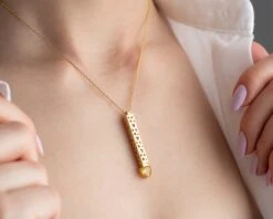 Personalized Initial Necklace With Birthstone Slider,Birthday Gift, Christmas Gift For Her, Birthstone Necklace, Handmade Jewelry -Jewellery Paradise il fullxfull.4974936310 8ygo