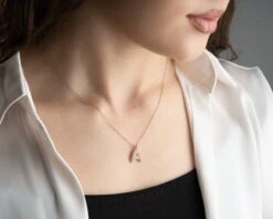 Initial Letter Necklace,personalized Jewelry,christmas Gift,Gift For Mom 16 Initial Letter Necklace,personalized Jewelry,christmas Gift,Gift For Mom -Jewellery Paradise il fullxfull.4975352648 dm2s