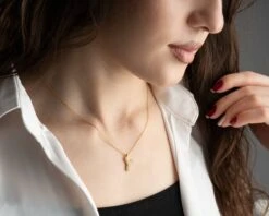 Initial Letter Necklace,personalized Jewelry,christmas Gift,Gift For Mom 19 Initial Letter Necklace,personalized Jewelry,christmas Gift,Gift For Mom -Jewellery Paradise il fullxfull.4975355142 4klj