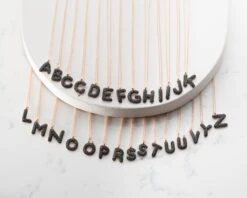 Initial Letter Necklace,personalized Jewelry,christmas Gift,Gift For Mom 15 Initial Letter Necklace,personalized Jewelry,christmas Gift,Gift For Mom -Jewellery Paradise il fullxfull.4975356472 jiy2