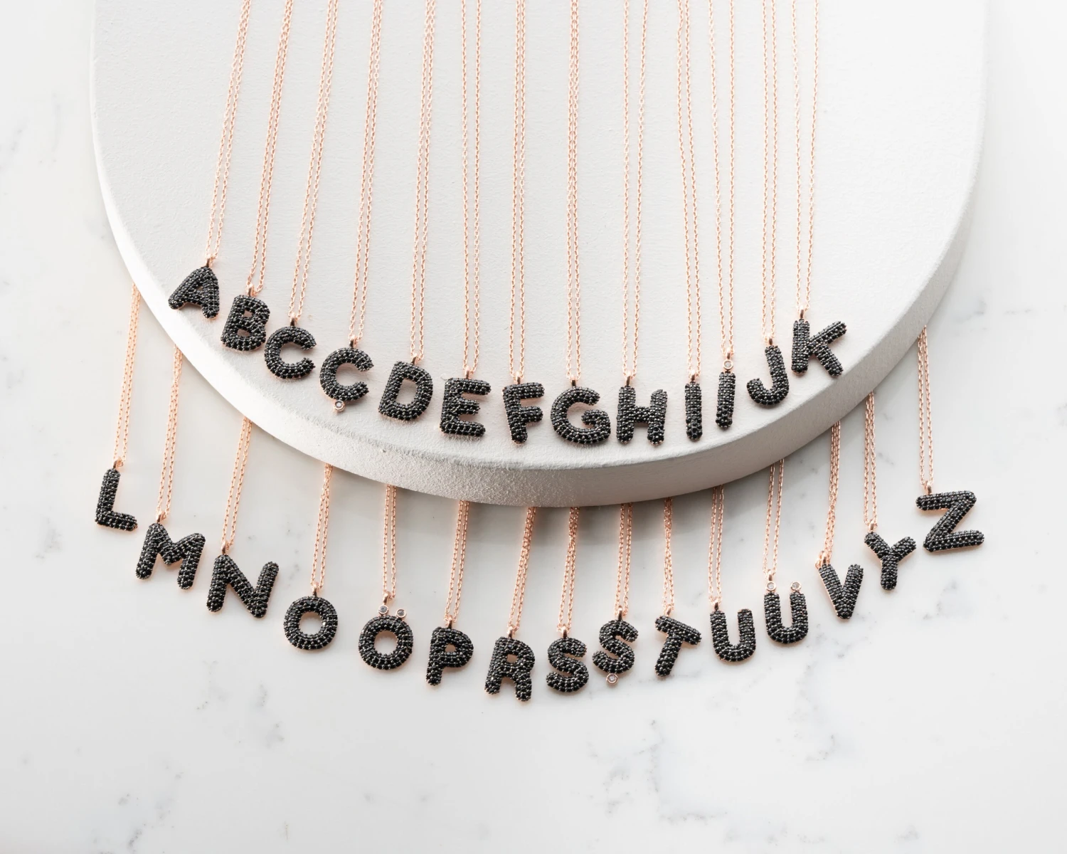 Initial Letter Necklace,personalized Jewelry,christmas Gift,Gift For Mom 6 Initial Letter Necklace,personalized Jewelry,christmas Gift,Gift For Mom - Image 4