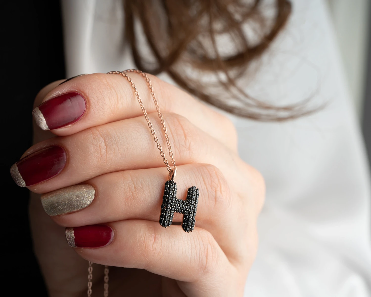 Initial Letter Necklace,personalized Jewelry,christmas Gift,Gift For Mom 11 Initial Letter Necklace,personalized Jewelry,christmas Gift,Gift For Mom - Image 9