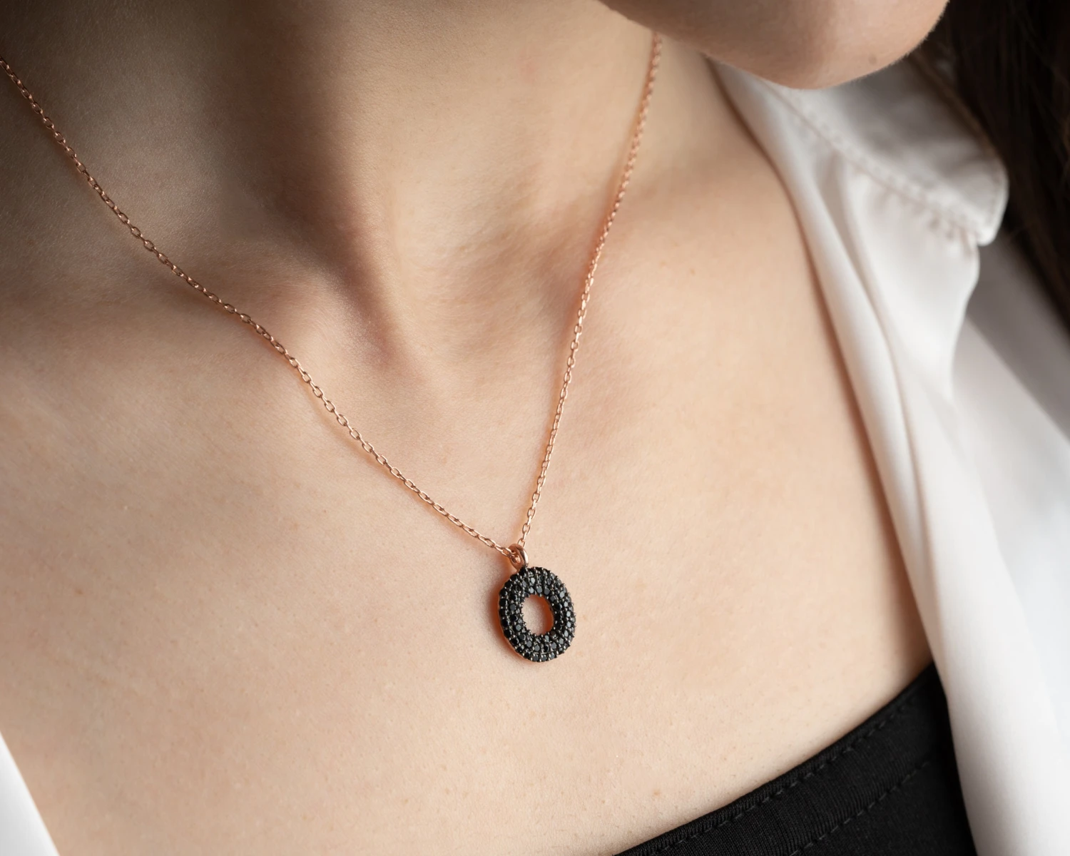 Initial Letter Necklace,personalized Jewelry,christmas Gift,Gift For Mom 12 Initial Letter Necklace,personalized Jewelry,christmas Gift,Gift For Mom - Image 10