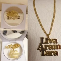 Multiple Name Necklace, Name Necklace, Three Name Necklace, Kids Name Necklace, Baby Shower Gift, Mom Gift, Family Necklace, Christmas Gift 11 Multiple Name Necklace, Name Necklace, Three Name Necklace, Kids Name Necklace, Baby Shower Gift, Mom Gift, Family Necklace, Christmas Gift -Jewellery Paradise il fullxfull.4981033238 ifnz