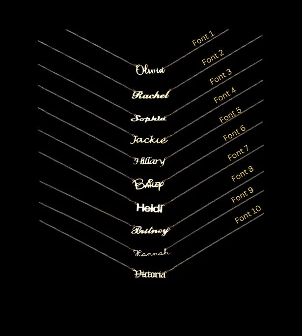 925 Sterling Silver Name Necklace, Personalized Name Necklace, Personalized Jewelry, Name Necklace, Personalized Gift, Christmas Gift 3 925 Sterling Silver Name Necklace, Personalized Name Necklace, Personalized Jewelry, Name Necklace, Personalized Gift, Christmas Gift