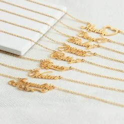 Personalized Name Jewelry - Crown Name Necklace - Dainty Gold Necklace - Personalized Name Plate Necklace - Christmas Gift For Mom,her 12 Personalized Name Jewelry - Crown Name Necklace - Dainty Gold Necklace - Personalized Name Plate Necklace - Christmas Gift For Mom,her -Jewellery Paradise il fullxfull.4992883038 nc0f