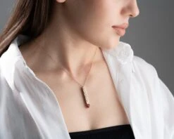 Personalized Initial Necklace With Birthstone Slider,Birthday Gift, Christmas Gift For Her, Birthstone Necklace, Handmade Jewelry -Jewellery Paradise il fullxfull.5023193609 2ney