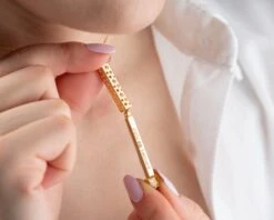 Personalized Initial Necklace With Birthstone Slider,Birthday Gift, Christmas Gift For Her, Birthstone Necklace, Handmade Jewelry -Jewellery Paradise il fullxfull.5023193939 k5u1