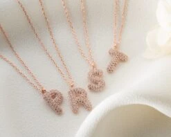 Initial Letter Necklace,personalized Jewelry,christmas Gift,Gift For Mom 13 Initial Letter Necklace,personalized Jewelry,christmas Gift,Gift For Mom -Jewellery Paradise il fullxfull.5023609789 efzw