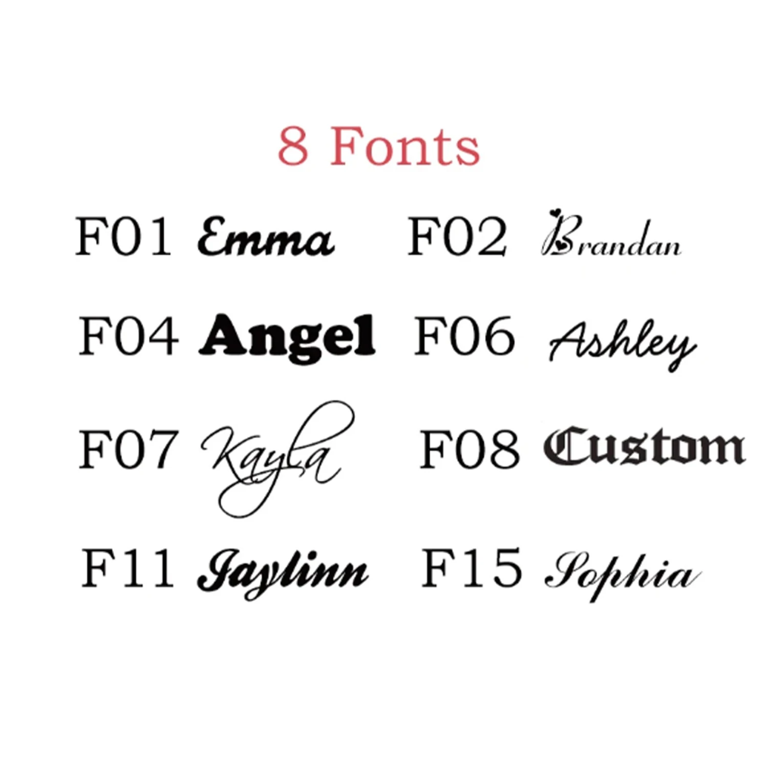 Multiple Name Necklace, Name Necklace, Three Name Necklace, Kids Name Necklace, Baby Shower Gift, Mom Gift, Family Necklace, Christmas Gift 6 Multiple Name Necklace, Name Necklace, Three Name Necklace, Kids Name Necklace, Baby Shower Gift, Mom Gift, Family Necklace, Christmas Gift - Image 4