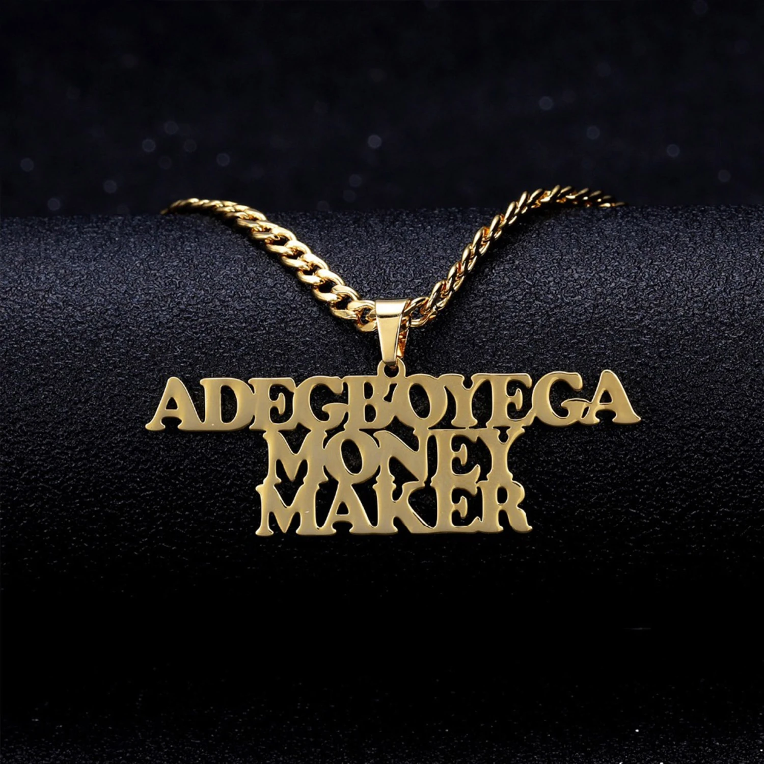 Multiple Name Necklace, Name Necklace, Three Name Necklace, Kids Name Necklace, Baby Shower Gift, Mom Gift, Family Necklace, Christmas Gift 4 Multiple Name Necklace, Name Necklace, Three Name Necklace, Kids Name Necklace, Baby Shower Gift, Mom Gift, Family Necklace, Christmas Gift - Image 2