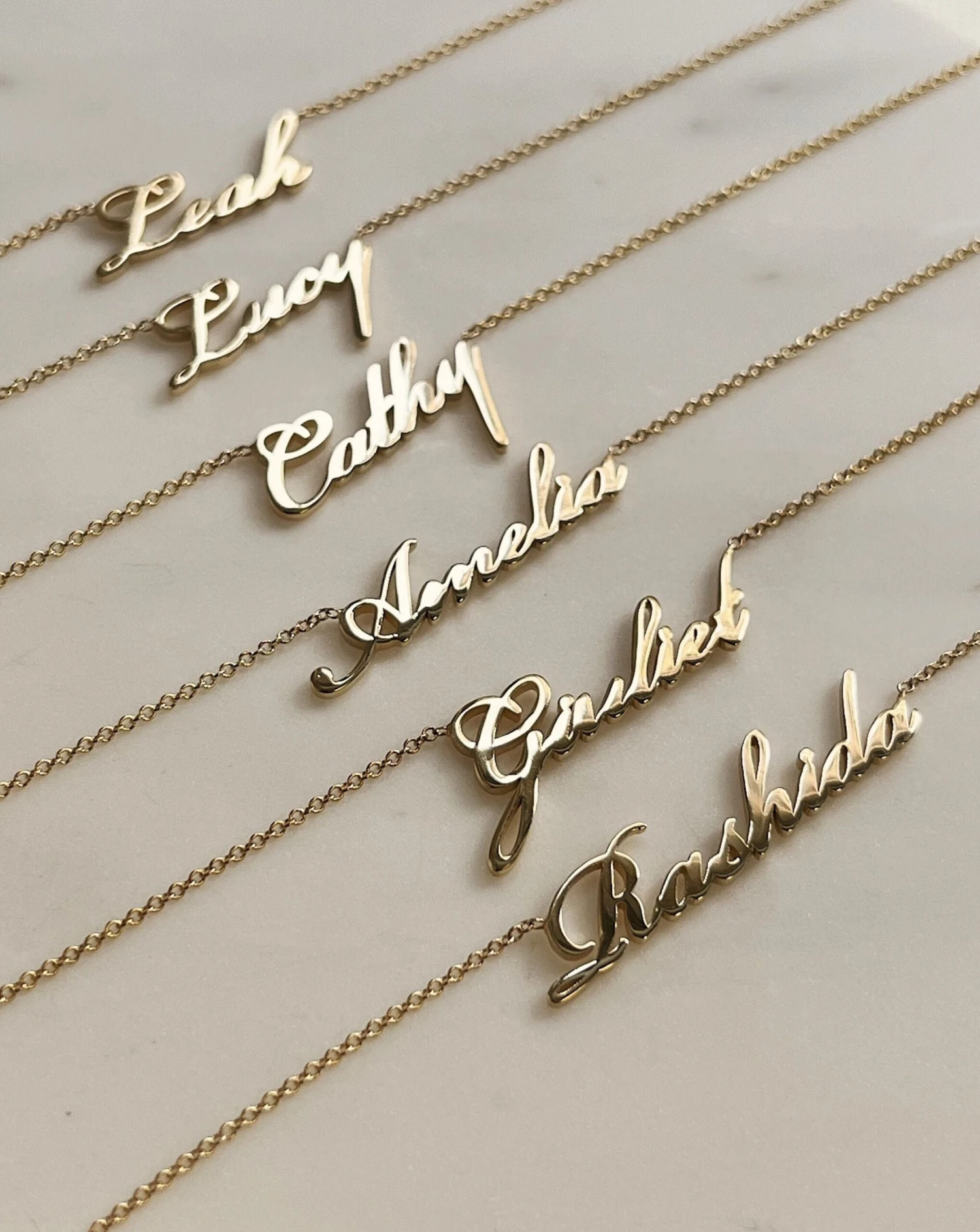 925 Sterling Silver Name Necklace, Personalized Name Necklace, Personalized Jewelry, Name Necklace, Personalized Gift, Christmas Gift 5 925 Sterling Silver Name Necklace, Personalized Name Necklace, Personalized Jewelry, Name Necklace, Personalized Gift, Christmas Gift - Image 3