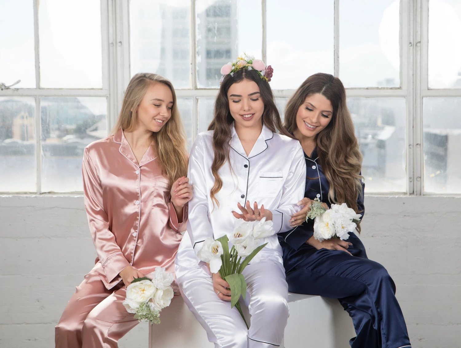 HIGH QUALITY Unisex Bridesmaid Pajamas WeddingPajama Honeymoon Gift, Bridesmaid Proposal Pajamas, Matching Family Pajamas, Christmas Pajamas 10 HIGH QUALITY Unisex Bridesmaid Pajamas WeddingPajama Honeymoon Gift, Bridesmaid Proposal Pajamas, Matching Family Pajamas, Christmas Pajamas - Image 8